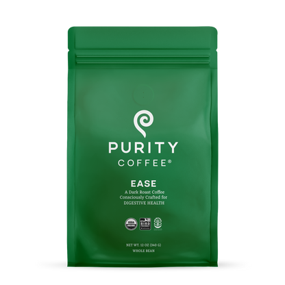 EASE: Dark Roast Whole Bean Coffee